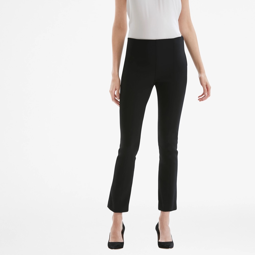 Mm Lafleur Black The Foster Pants, Size 6